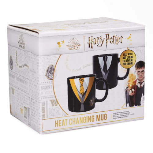 Mug Harry Potter Uniforme Hufflepuff