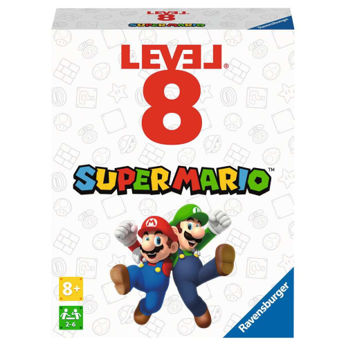 Jeu de Société Super Mario Level 8