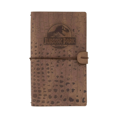 Carnet de Voyage Jurassic Park Logo
