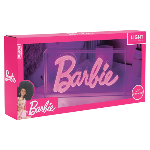 Lampe  Néon LED Logo Barbie