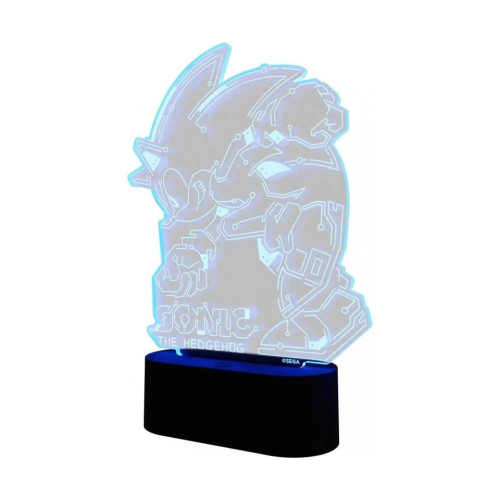 Lampe de Table LED Sonic the Hedgehog Speed Circuit
