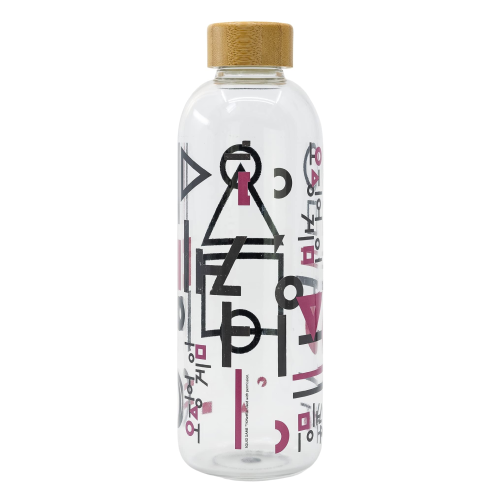 Bouteille en Verre Squid Game