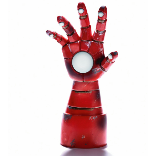 Lampe de Bureau 3D Marvel Gantelet d'Iron Man