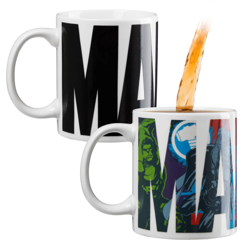 Mug Thermoréactif Marvel