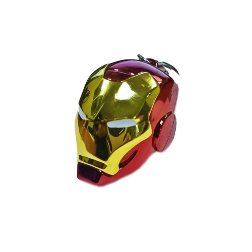 Porte-clés en Métal Marvel Casque d'Iron Man