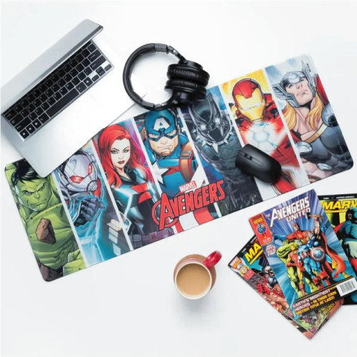 Tapis de Bureau Sous-main Marvel Avengers
