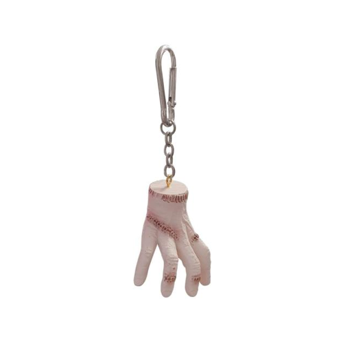 Porte-clés 3D Mercredi Addams La Chose