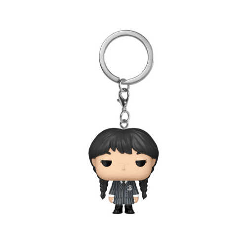 Porte-clés Funko Pocket Pop! Wednesday Wednesday Addams