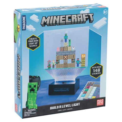 Lampe Minecraft