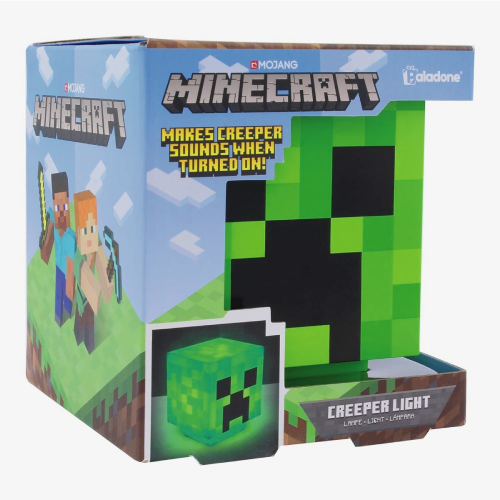 Lampe Minecraft Creeper