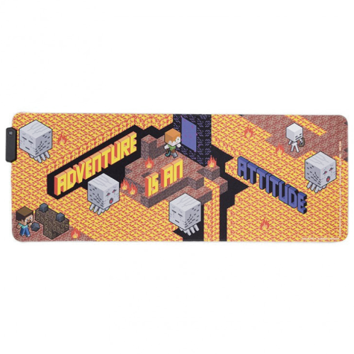 Tapis de Souris RGB Minecraft