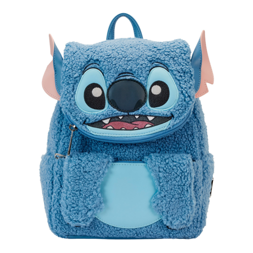 Mini Sac à Dos Loungefly Disney Stitch Plush