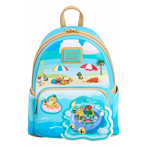 Mini Sac à Dos Loungefly Pokémon Pool Party
