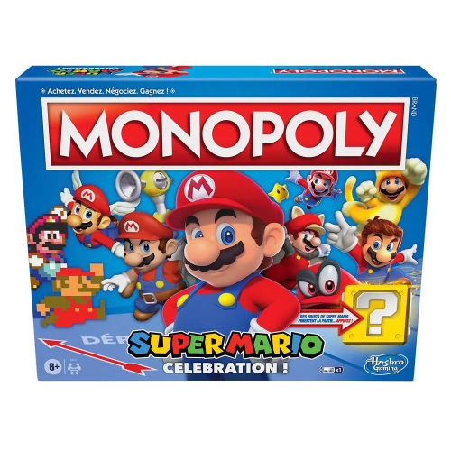 Monopoly Super Mario Célébration