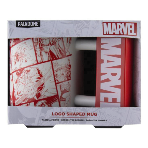 Mug 3D Marvel Logo