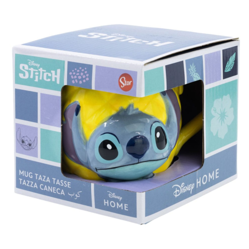 Mug 3D Lilo & Stitch Ananas