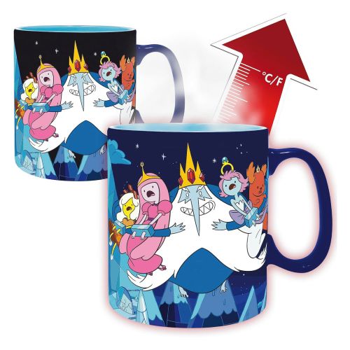 Mug Adventure Time Thermoréactif