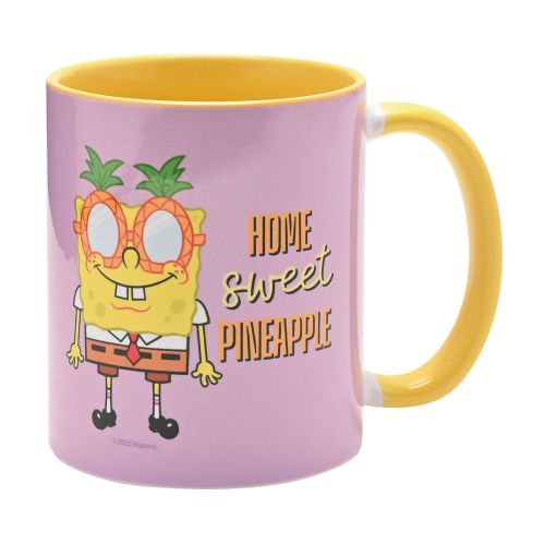 Mug Bob l'Éponge Home Sweet Pineapple
