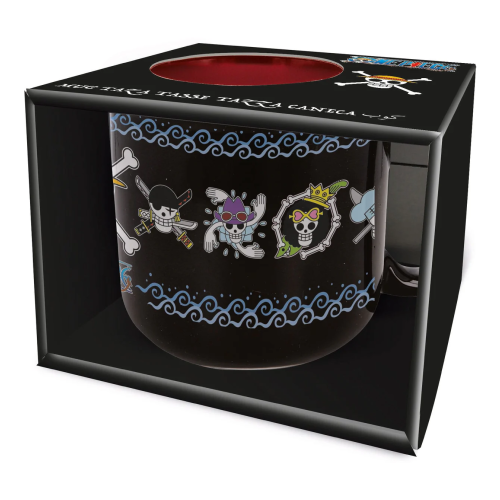 Mug Breakfast One Piece Cranes