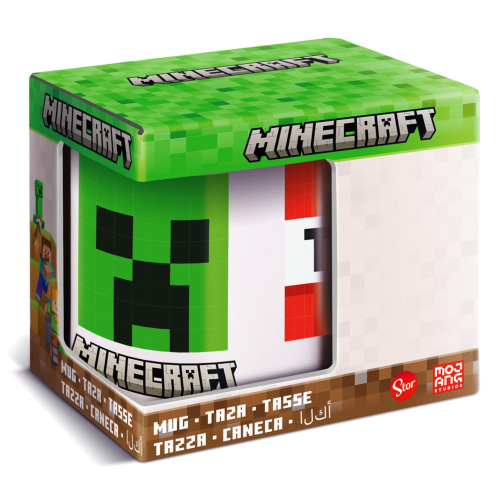 Mug Céramique Minecraft TNT