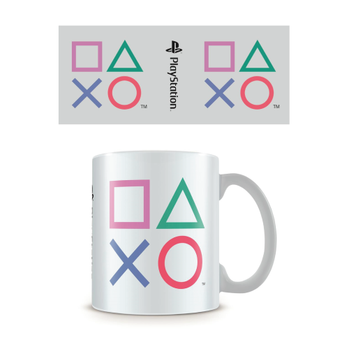 Mug Formes Géométriques PlayStation