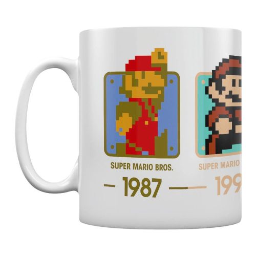 Mug Nintendo Super Mario Dates