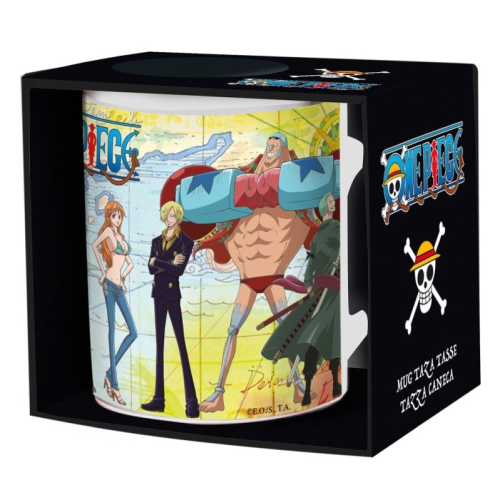 Mug en Porcelaine One Piece La Carte