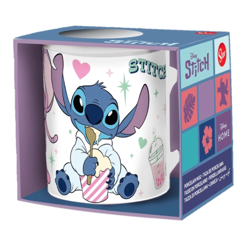 Mug en Porcelaine Stitch Milkshake