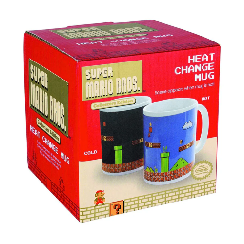 Mug Thermoréactif Nintendo Paladone Super Mario Bros