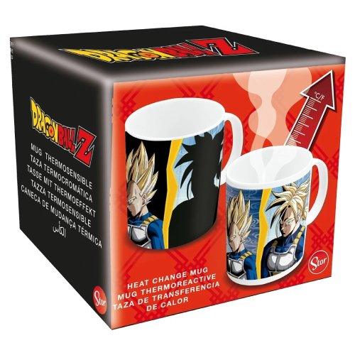 Mug Thermoréactif Dragon Ball Z Vegeta & Goku