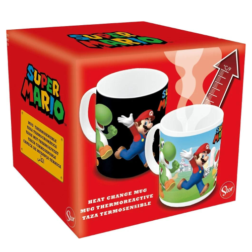 Mug Thermoréactif Super Mario Team