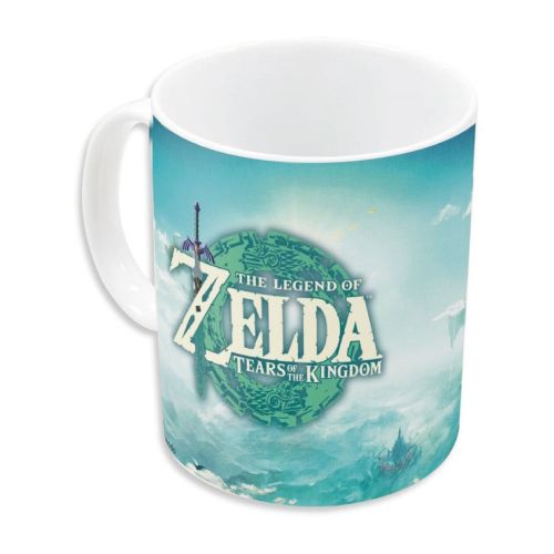 Mug Zelda Tears of the Kingdom Ciel d'Hyrule