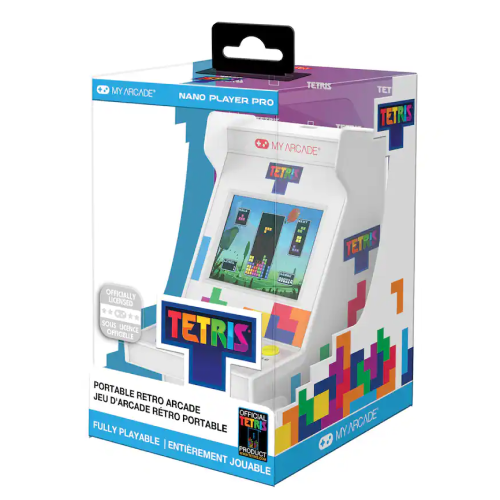 Mini Borne d'Arcade Tetris Nano My Arcade