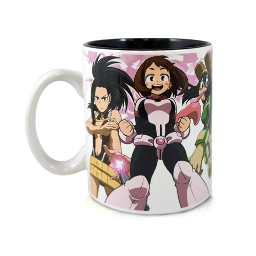 Mug My Hero Academia Héroïnes