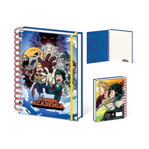 Carnet de Notes A5 My Hero Academia