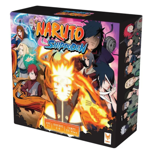 Jeu de Plateau Naruto Shippuden