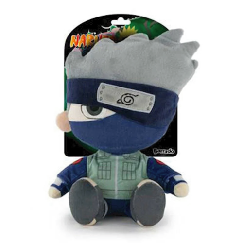 Peluche Assise Naruto Shippuden Kakashi Hatake