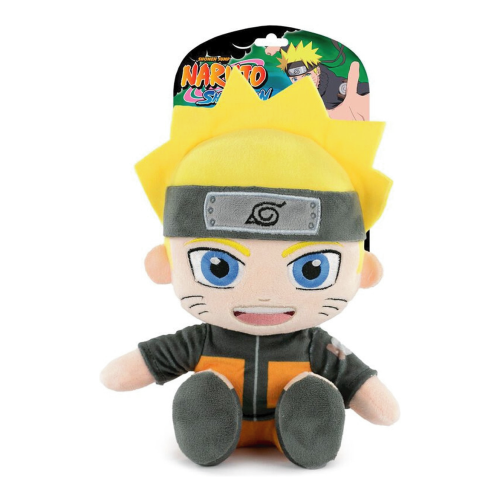 Peluche Assise Naruto Shippuden Naruto Uzumaki