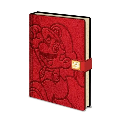 Carnet A5 Premium Nintendo Super Mario Jump