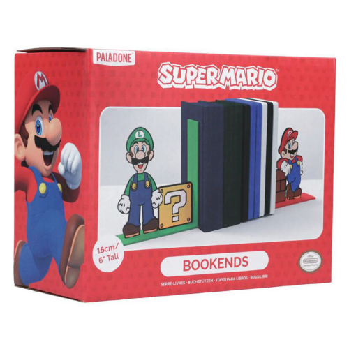 Serre-livres Nintendo Super Mario