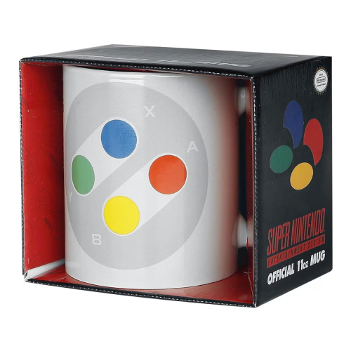 Mug Nintendo SNES Controller