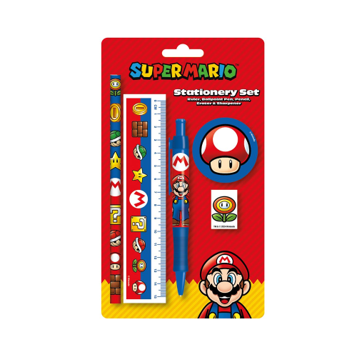 Set de Papeterie Nintendo Super Mario