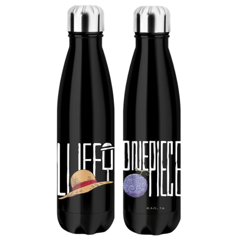Bouteille en Acier Inoxydable One Piece Luffy