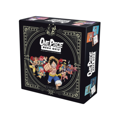 Jeu de Société One Piece Le Méga Quiz