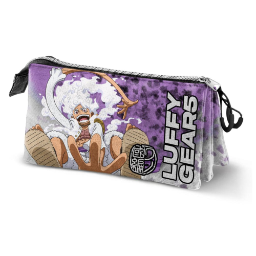 Trousse Triple One Piece Luffy Gear 5