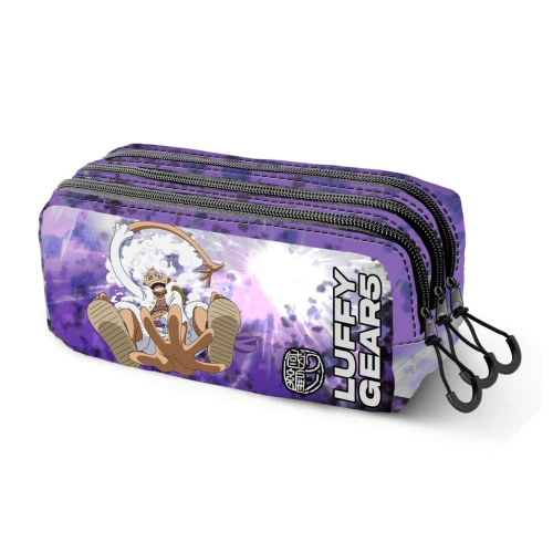 Trousse Triple One Piece Luffy Gear 5 Trick