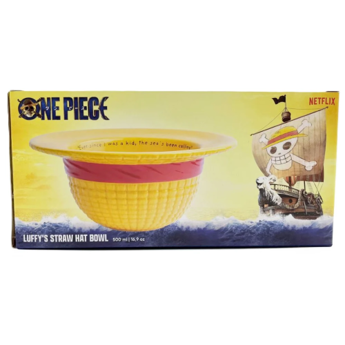 Bol 3D One Piece Chapeau de Luffy