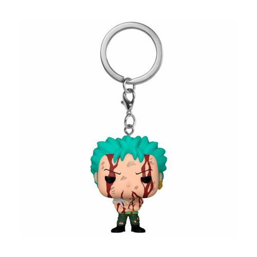 Porte-clés Funko Pocket Pop! One Piece Roronoa Zoro 