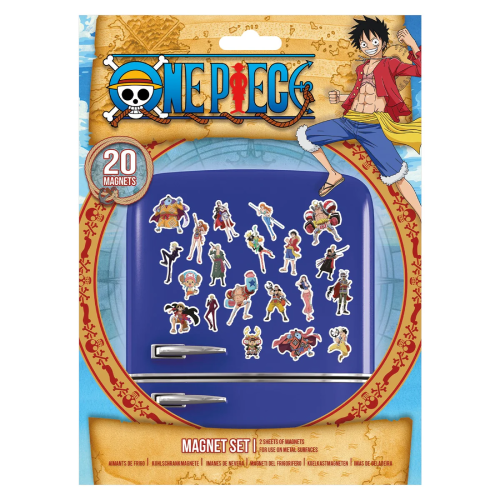 Set de 20 Magnets One Piece