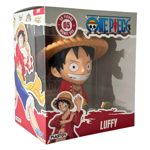 Tirelire PVC One Piece Luffy